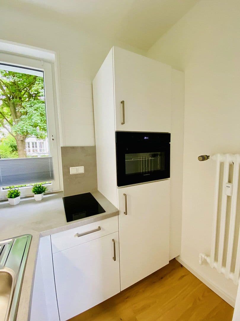 Prenájom bytu 1-izbový 31 m², Bremen, Brémy Prenájom bytu 1-izbový 31 m², Bremen, Brémy