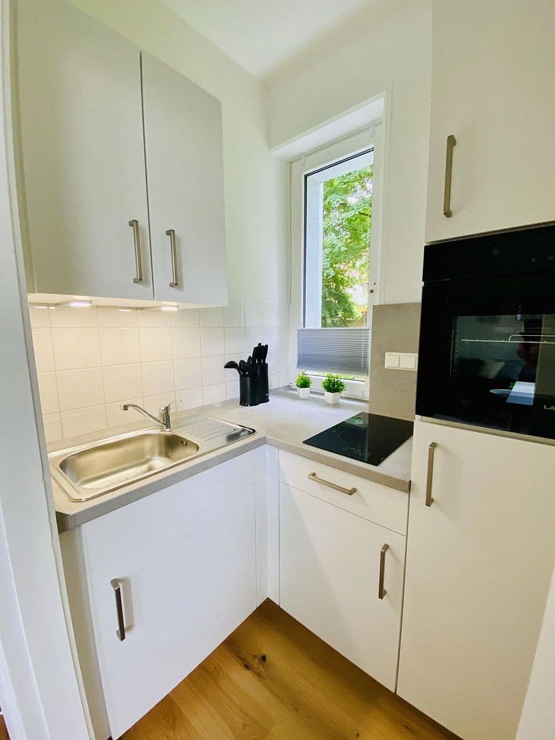 Prenájom bytu 1-izbový 31 m², Bremen, Brémy Prenájom bytu 1-izbový 31 m², Bremen, Brémy