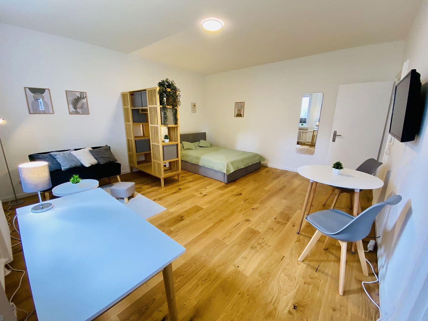 Prenájom bytu 1-izbový 31 m², Bremen, Brémy Prenájom bytu 1-izbový 31 m², Bremen, Brémy