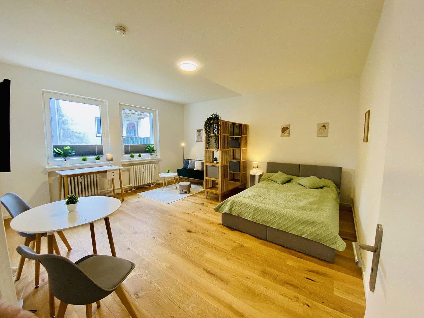 Prenájom bytu 1-izbový 31 m², Bremen, Brémy Prenájom bytu 1-izbový 31 m², Bremen, Brémy