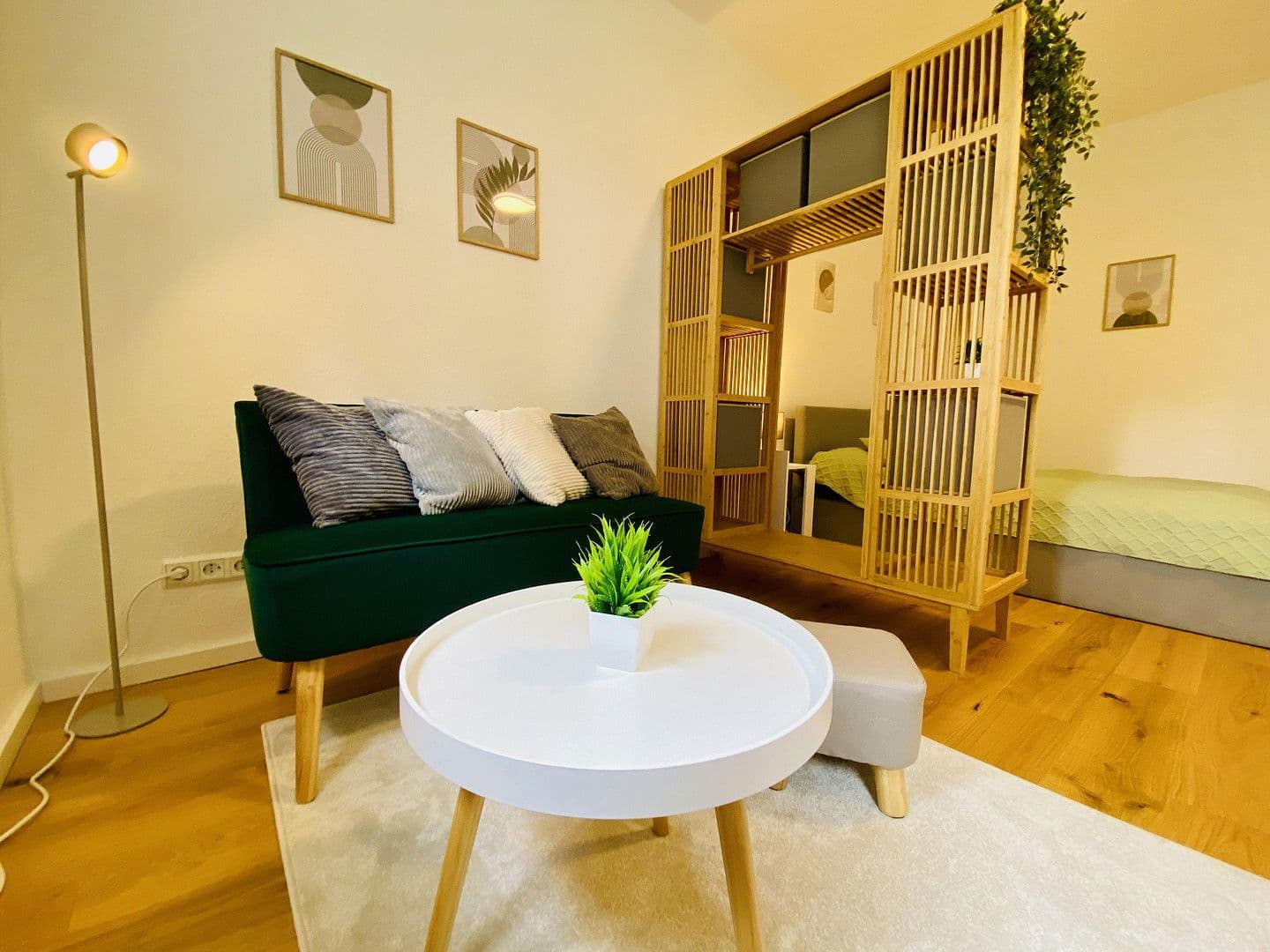 Prenájom bytu 1-izbový 31 m², Bremen, Brémy Prenájom bytu 1-izbový 31 m², Bremen, Brémy