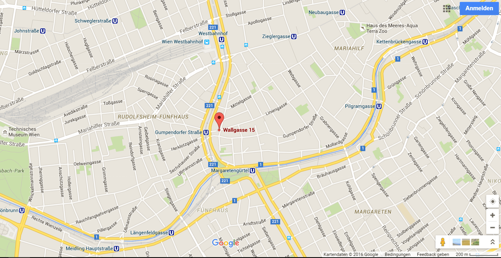 Predaj garáže 13 m², Wallgasse 15, Wien, Viedeň Predaj garáže 13 m², Wallgasse 15, Wien, Viedeň