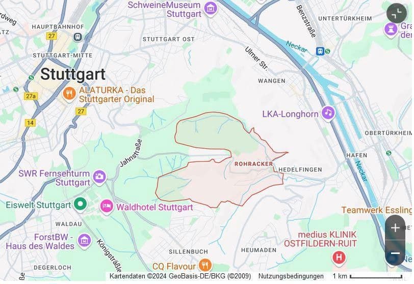 Prenájom bytu 2-izbový 50 m², Stuttgart, Bádensko-Wurttembersko Prenájom bytu 2-izbový 50 m², Stuttgart, Bádensko-Wurttembersko
