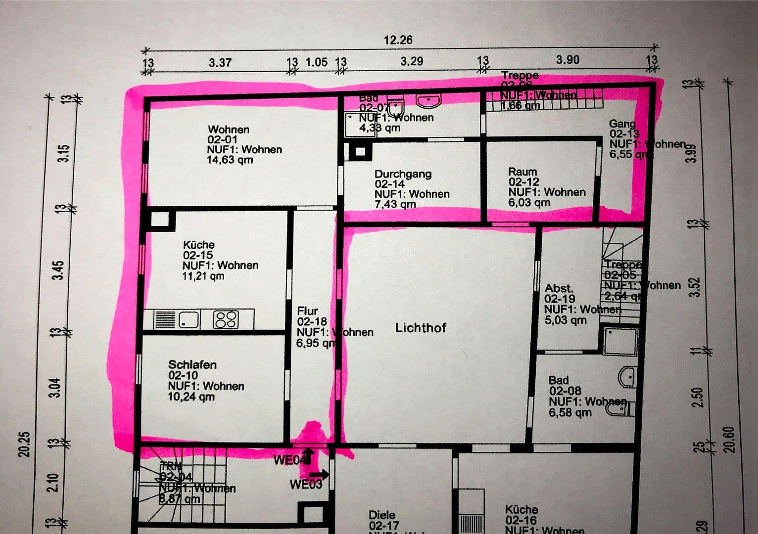 Prenájom bytu 3-izbový 70 m², Lange Str. 26, Blankenburg, Sasko-Anhaltsko Prenájom bytu 3-izbový 70 m², Lange Str. 26, Blankenburg, Sasko-Anhaltsko