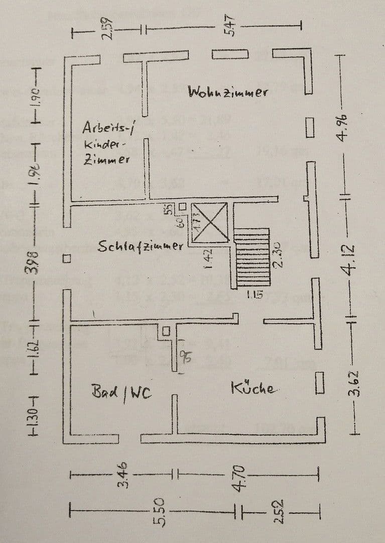 Prenájom bytu 3-izbový 100 m², Hauptstr. 35, Wettenberg, Hesensko Prenájom bytu 3-izbový 100 m², Hauptstr. 35, Wettenberg, Hesensko