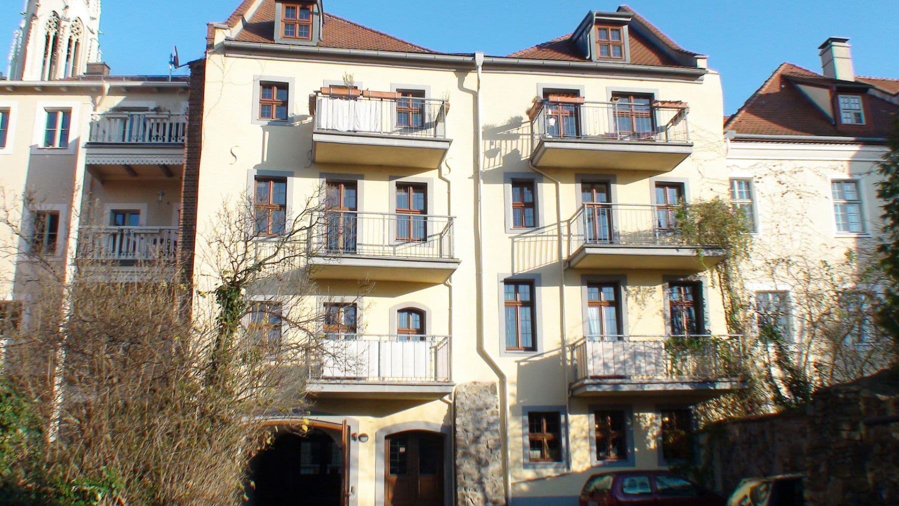 Prenájom bytu 1-izbový 30 m², Görlitz, Sasko Prenájom bytu 1-izbový 30 m², Görlitz, Sasko