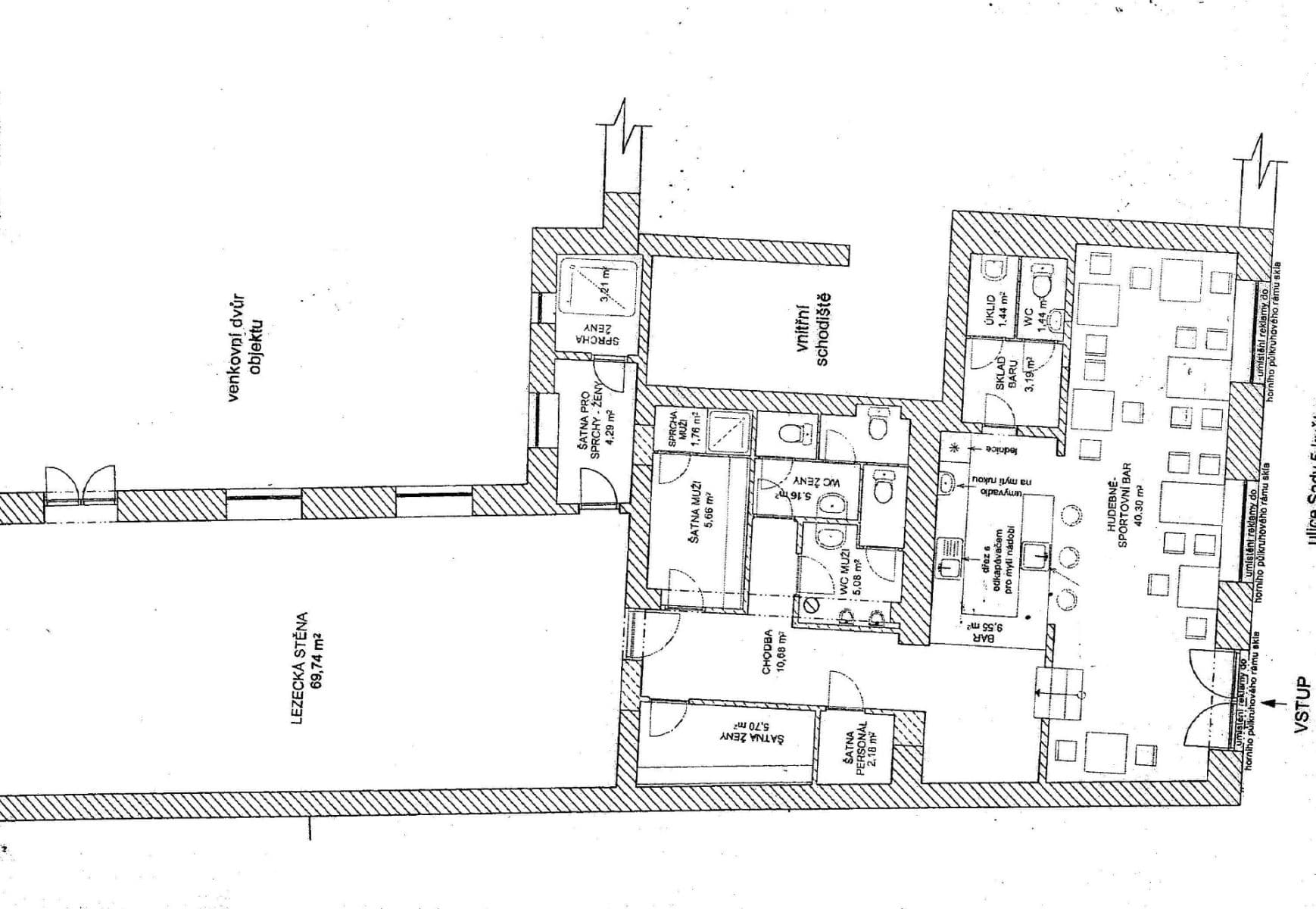 Prenájom nebytového priestoru 167 m², sady 5. května, Plzeň, Plzeňský kraj Prenájom nebytového priestoru 167 m², sady 5. května, Plzeň, Plzeňský kraj