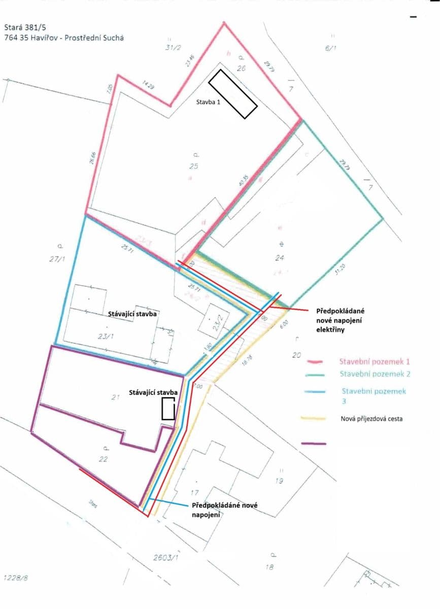 Predaj domu 185 m², pozemek 3.902 m², Stará, Havířov, Moravskoslezský kraj Predaj domu 185 m², pozemek 3.902 m², Stará, Havířov, Moravskoslezský kraj