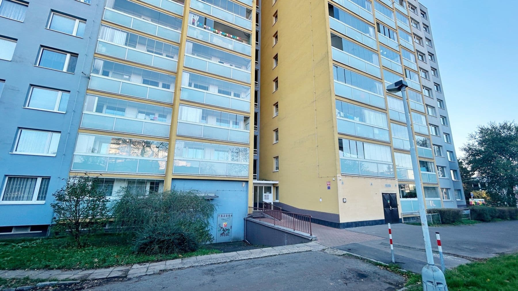 Prenájom bytu 2-izbový 49 m², Kukelská, Praha, Praha Prenájom bytu 2-izbový 49 m², Kukelská, Praha, Praha