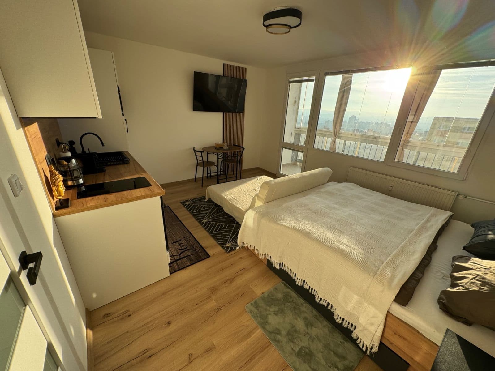 Prenájom bytu 1-izbový 34 m², Imrychova, Praha, Praha Prenájom bytu 1-izbový 34 m², Imrychova, Praha, Praha