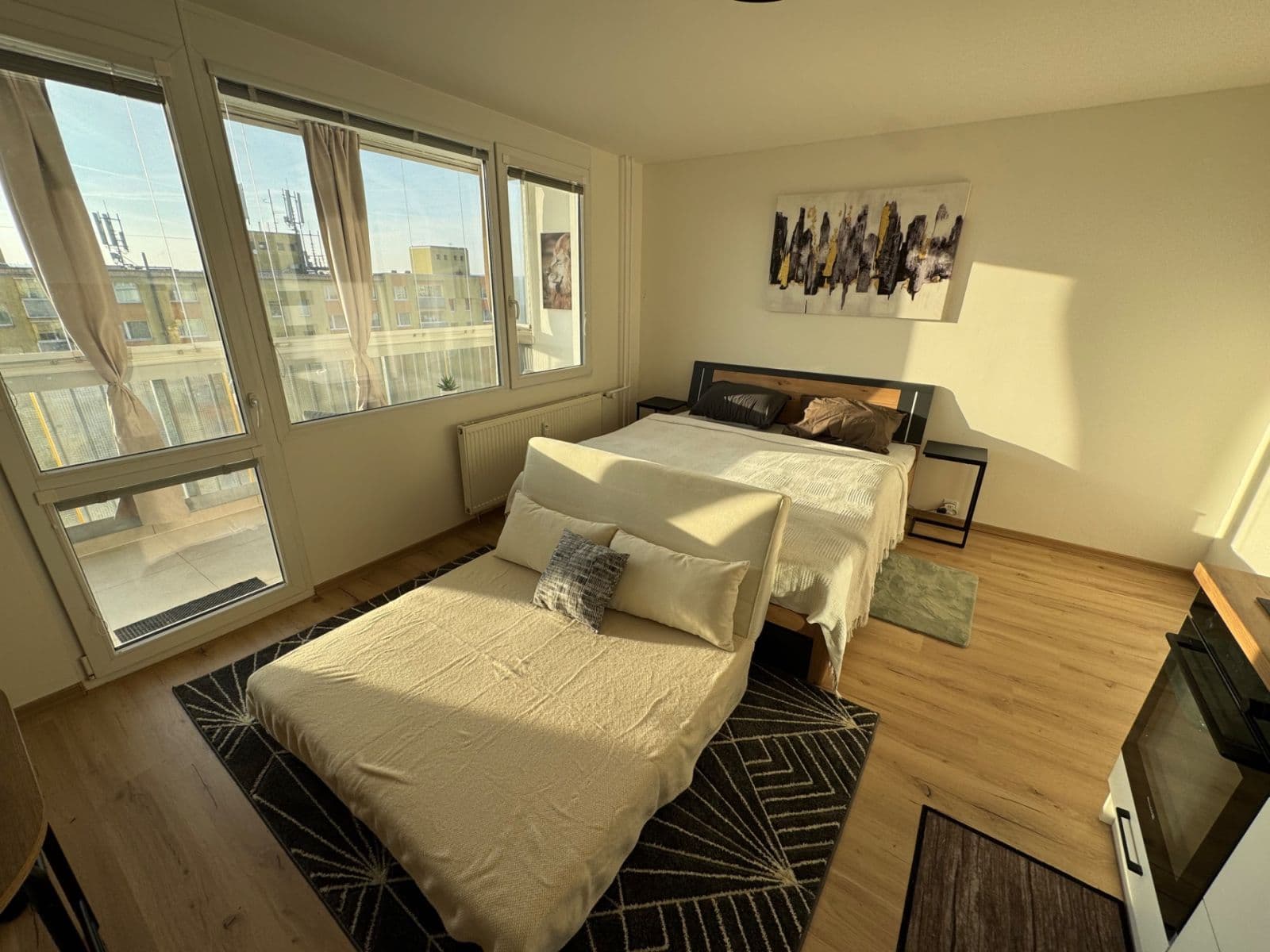 Prenájom bytu 1-izbový 34 m², Imrychova, Praha, Praha Prenájom bytu 1-izbový 34 m², Imrychova, Praha, Praha
