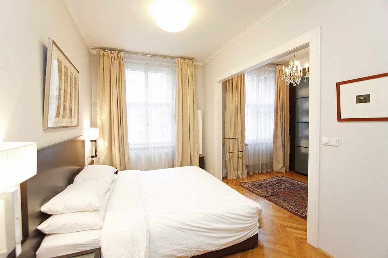 Prenájom bytu 95 m², Haštalská, Praha, Praha Prenájom bytu 95 m², Haštalská, Praha, Praha