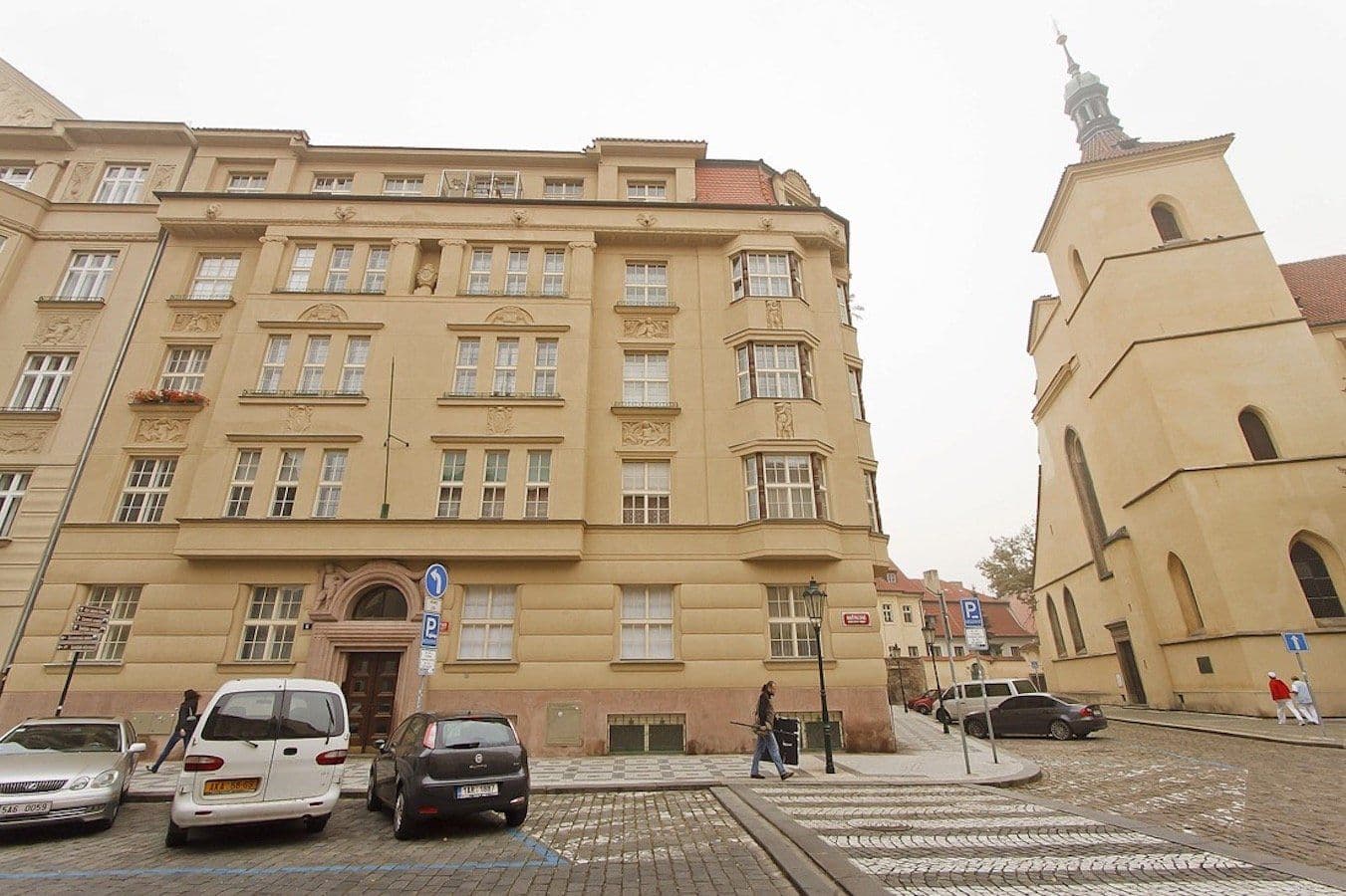 Prenájom bytu 95 m², Haštalská, Praha, Praha Prenájom bytu 95 m², Haštalská, Praha, Praha