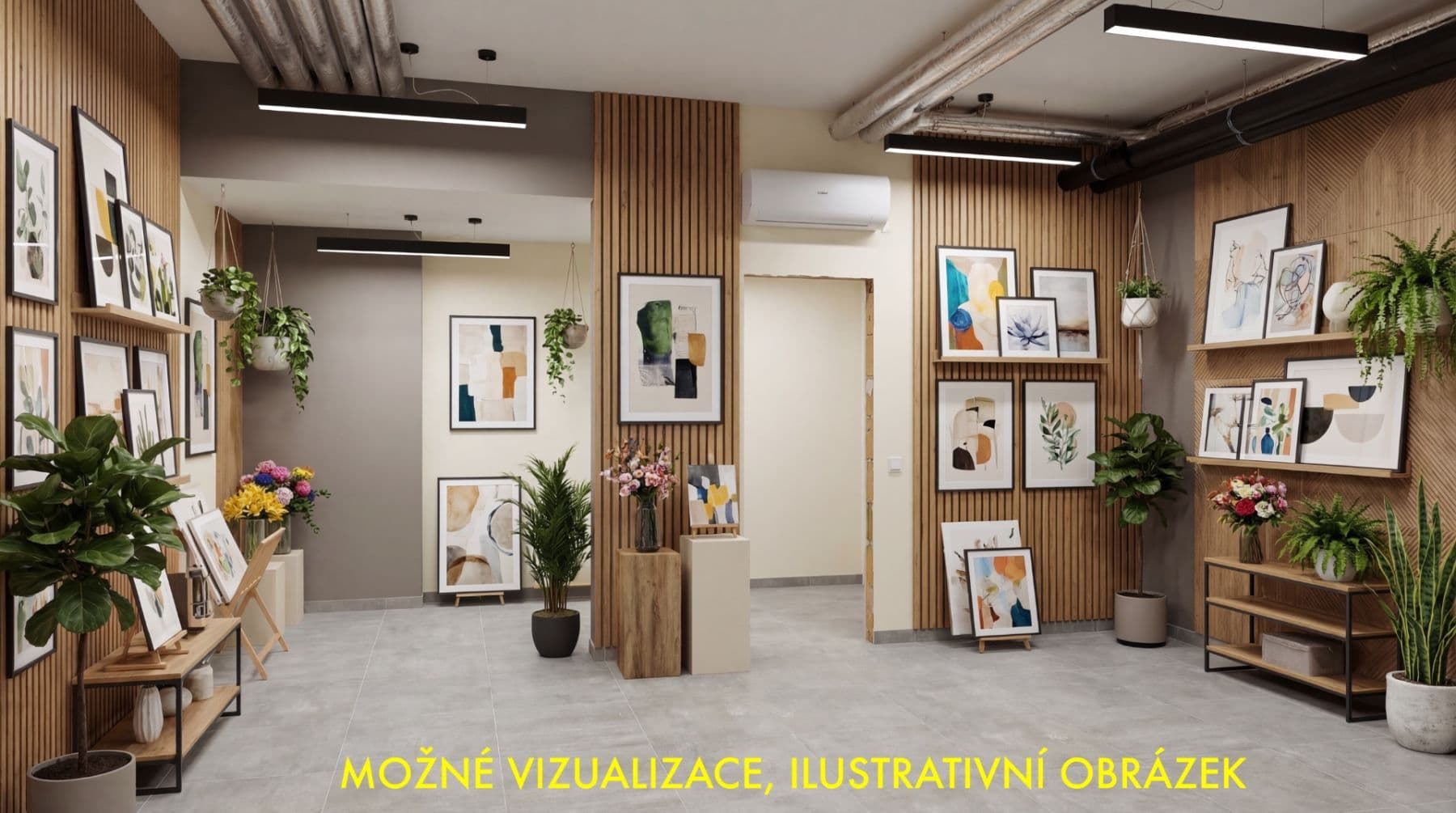 Prenájom nebytového priestoru 39 m², Hartigova, Praha, Praha Prenájom nebytového priestoru 39 m², Hartigova, Praha, Praha