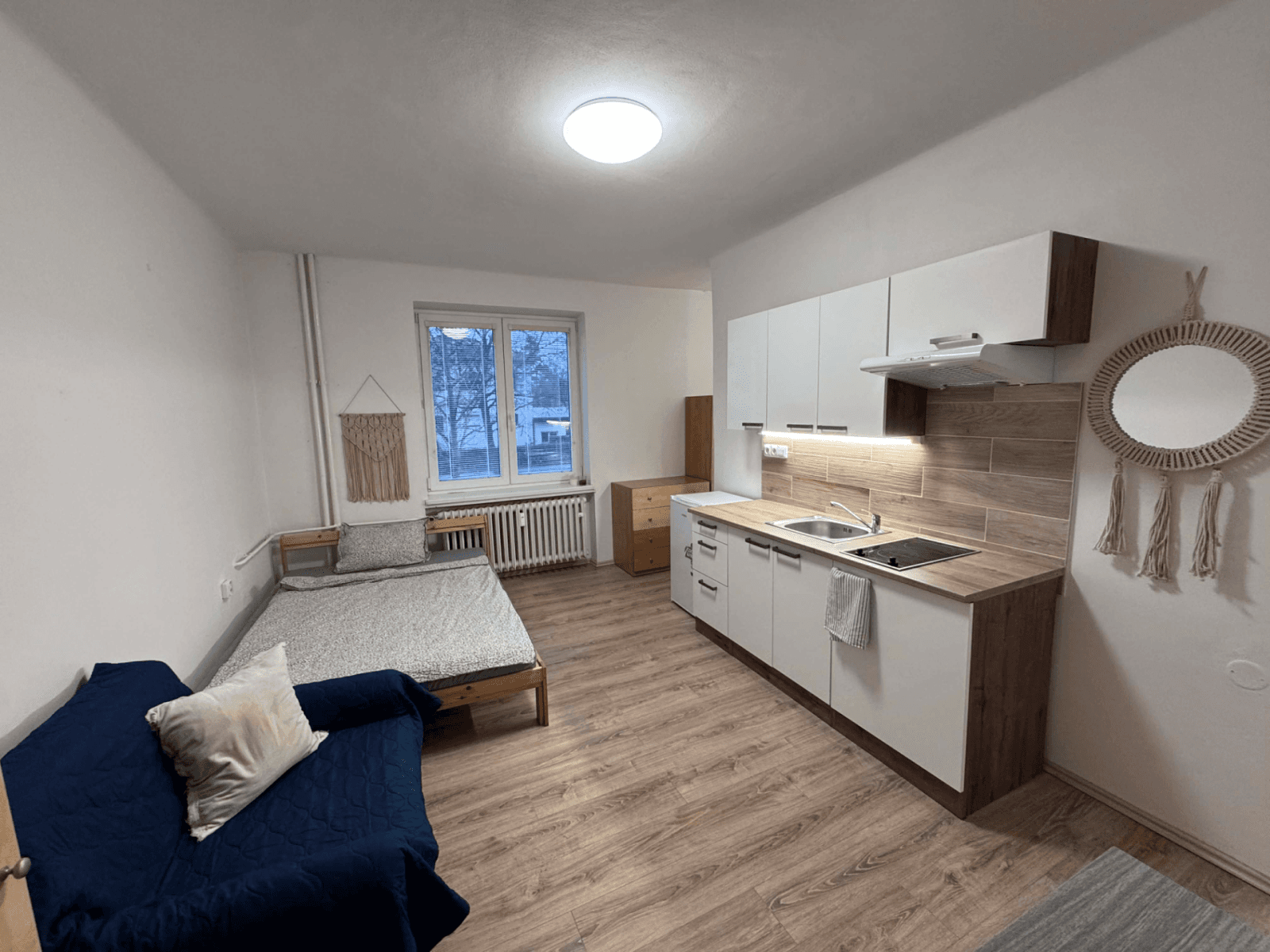 Prenájom bytu 1-izbový 22 m², tř. Míru, Olomouc, Olomoucký kraj Prenájom bytu 1-izbový 22 m², tř. Míru, Olomouc, Olomoucký kraj