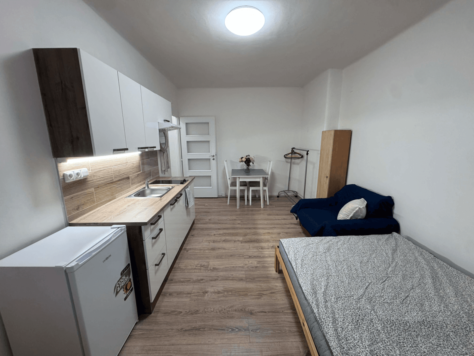 Prenájom bytu 1-izbový 22 m², tř. Míru, Olomouc, Olomoucký kraj Prenájom bytu 1-izbový 22 m², tř. Míru, Olomouc, Olomoucký kraj