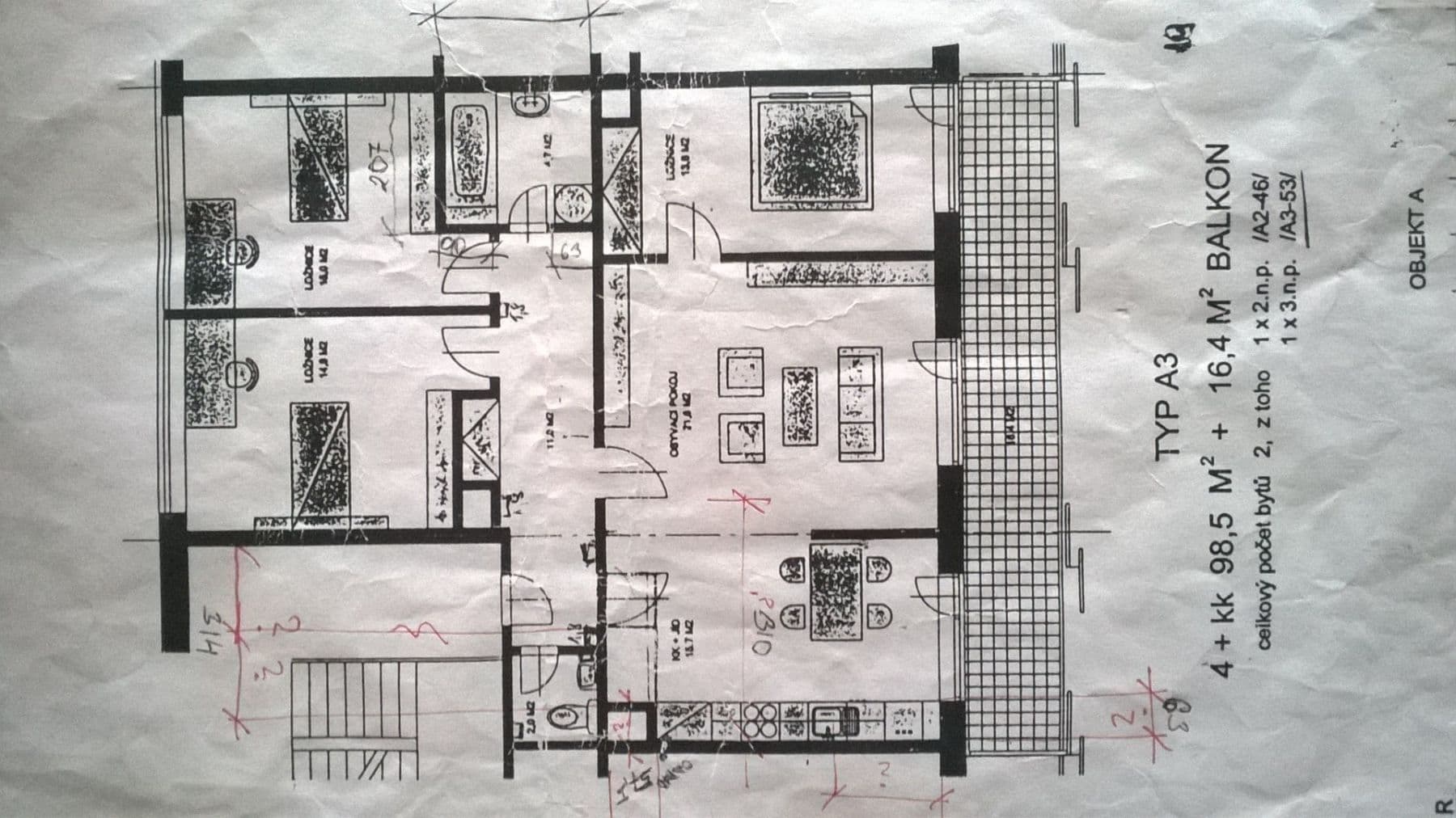 Predaj bytu 4-izbový 115 m², Vrbovecká, Brno, Jihomoravský kraj Predaj bytu 4-izbový 115 m², Vrbovecká, Brno, Jihomoravský kraj