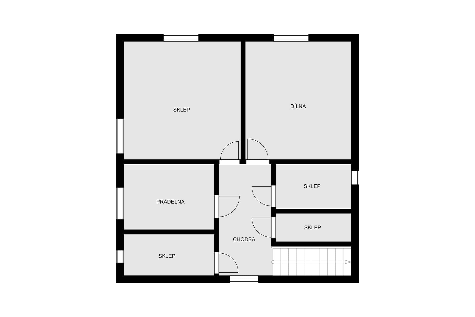 Predaj domu 184 m², pozemek 907 m², Suchdolská, Praha, Praha Predaj domu 184 m², pozemek 907 m², Suchdolská, Praha, Praha