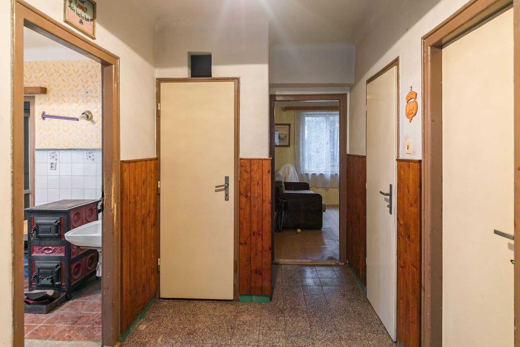 Predaj domu 184 m², pozemek 907 m², Suchdolská, Praha, Praha Predaj domu 184 m², pozemek 907 m², Suchdolská, Praha, Praha