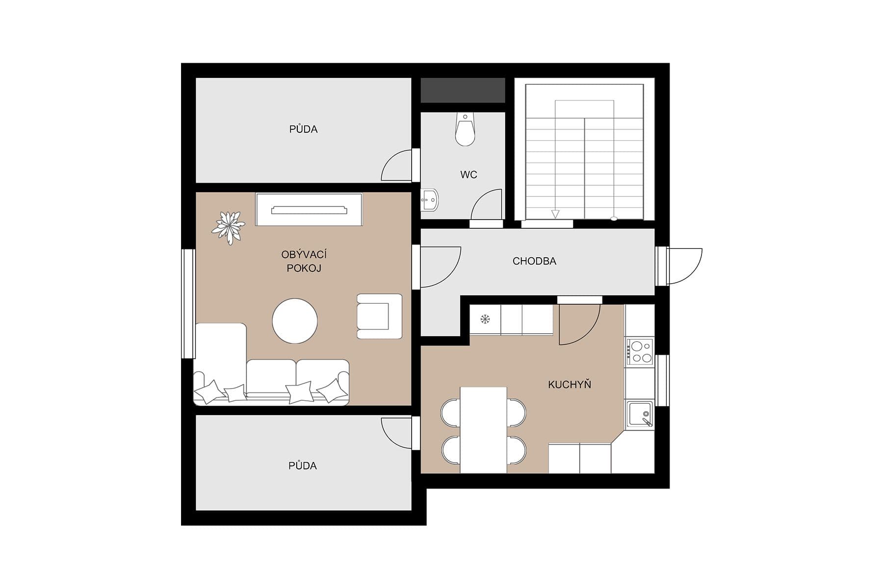 Predaj domu 184 m², pozemek 907 m², Suchdolská, Praha, Praha Predaj domu 184 m², pozemek 907 m², Suchdolská, Praha, Praha