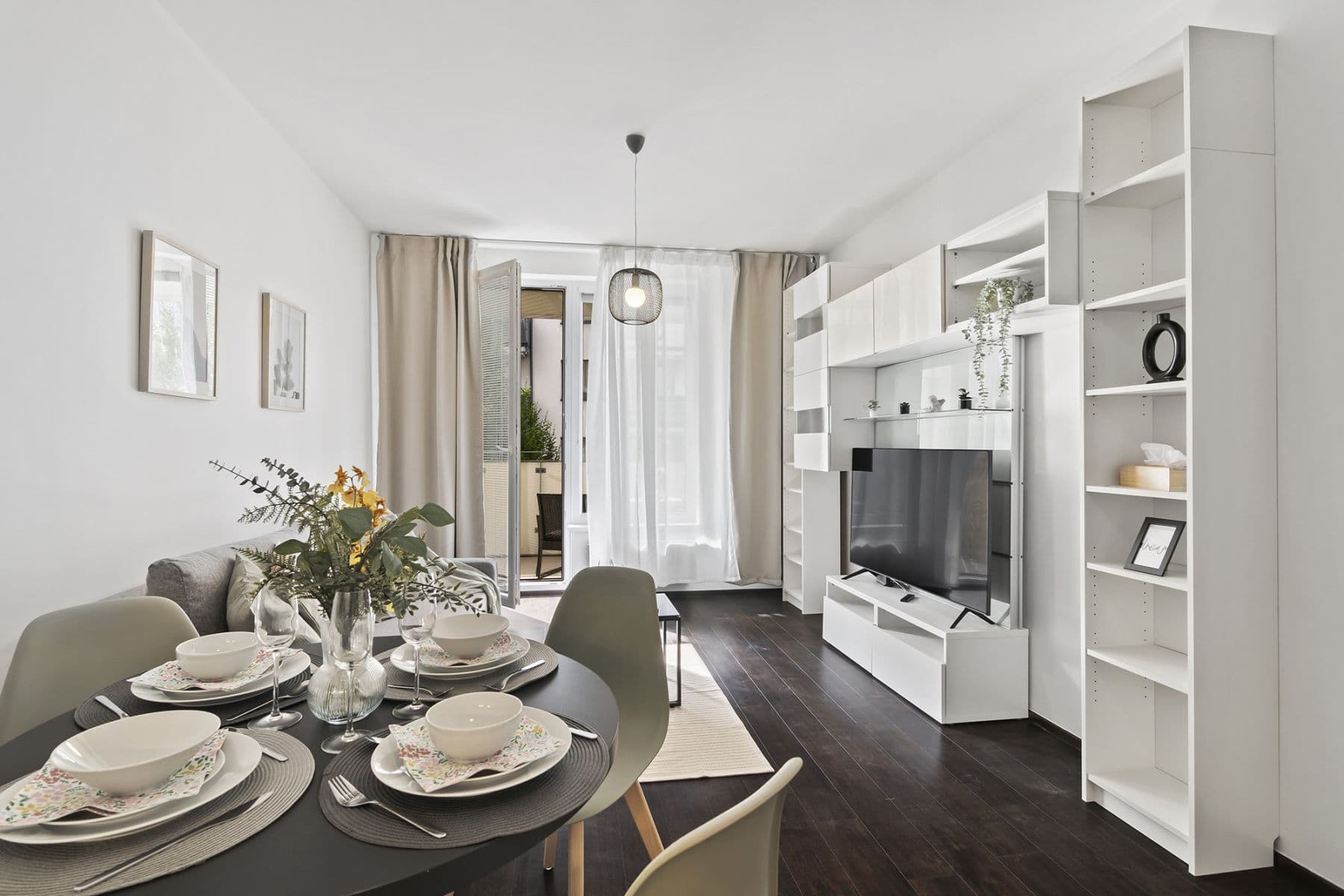 Prenájom bytu 52 m², Makedonská, Praha, Praha Prenájom bytu 52 m², Makedonská, Praha, Praha
