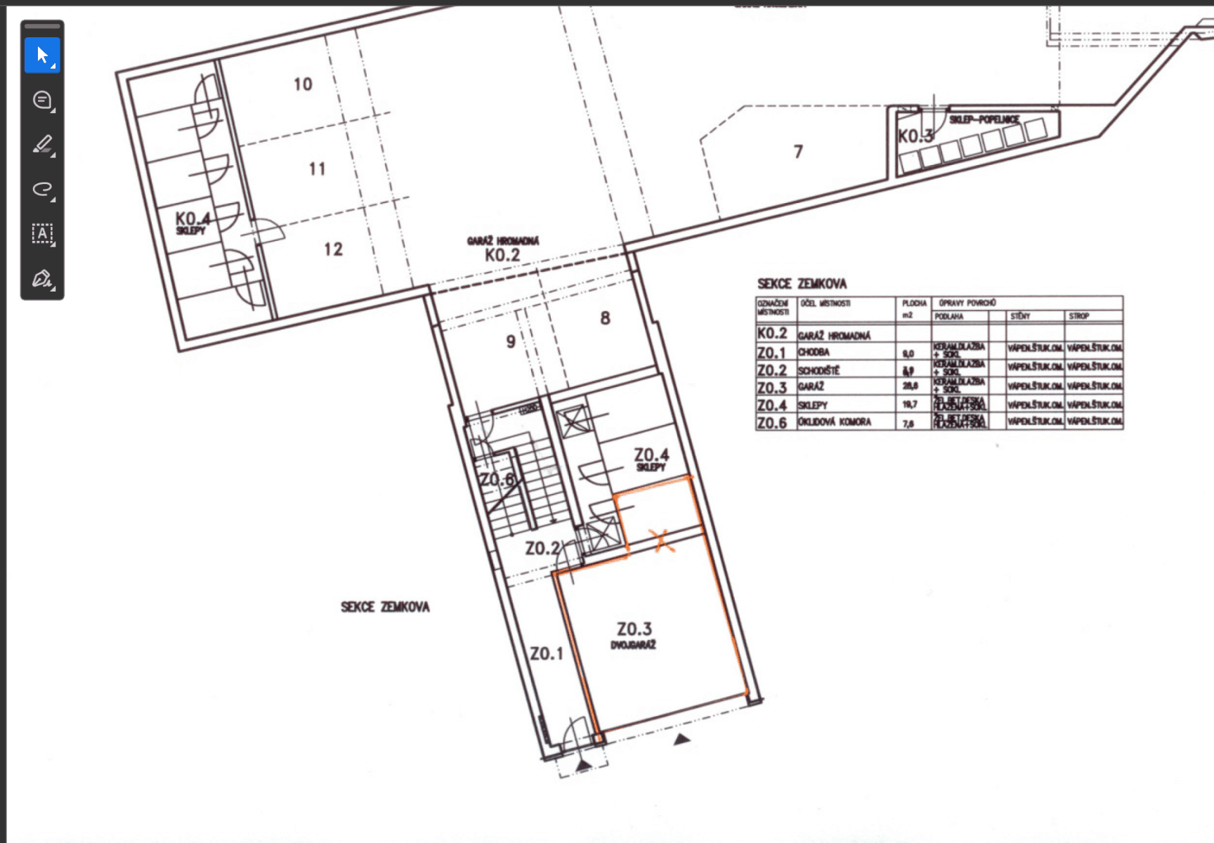 Prenájom garáže 32 m², Zemkova, Brno, Jihomoravský kraj Prenájom garáže 32 m², Zemkova, Brno, Jihomoravský kraj