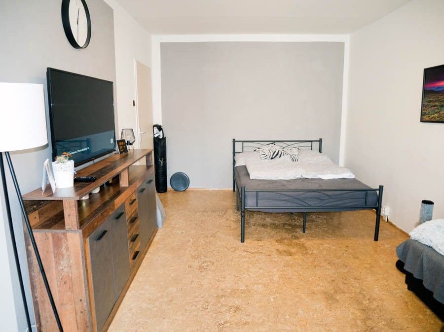 Prenájom bytu 2-izbový 57 m², Taussigova, Praha, Praha Prenájom bytu 2-izbový 57 m², Taussigova, Praha, Praha