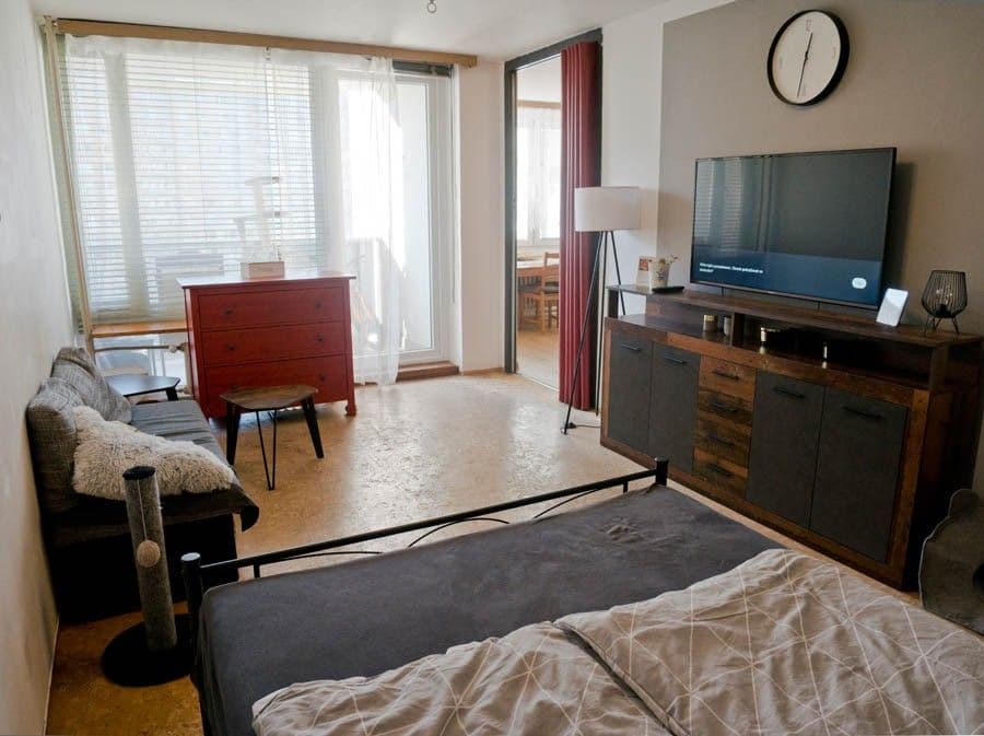 Prenájom bytu 2-izbový 57 m², Taussigova, Praha, Praha Prenájom bytu 2-izbový 57 m², Taussigova, Praha, Praha