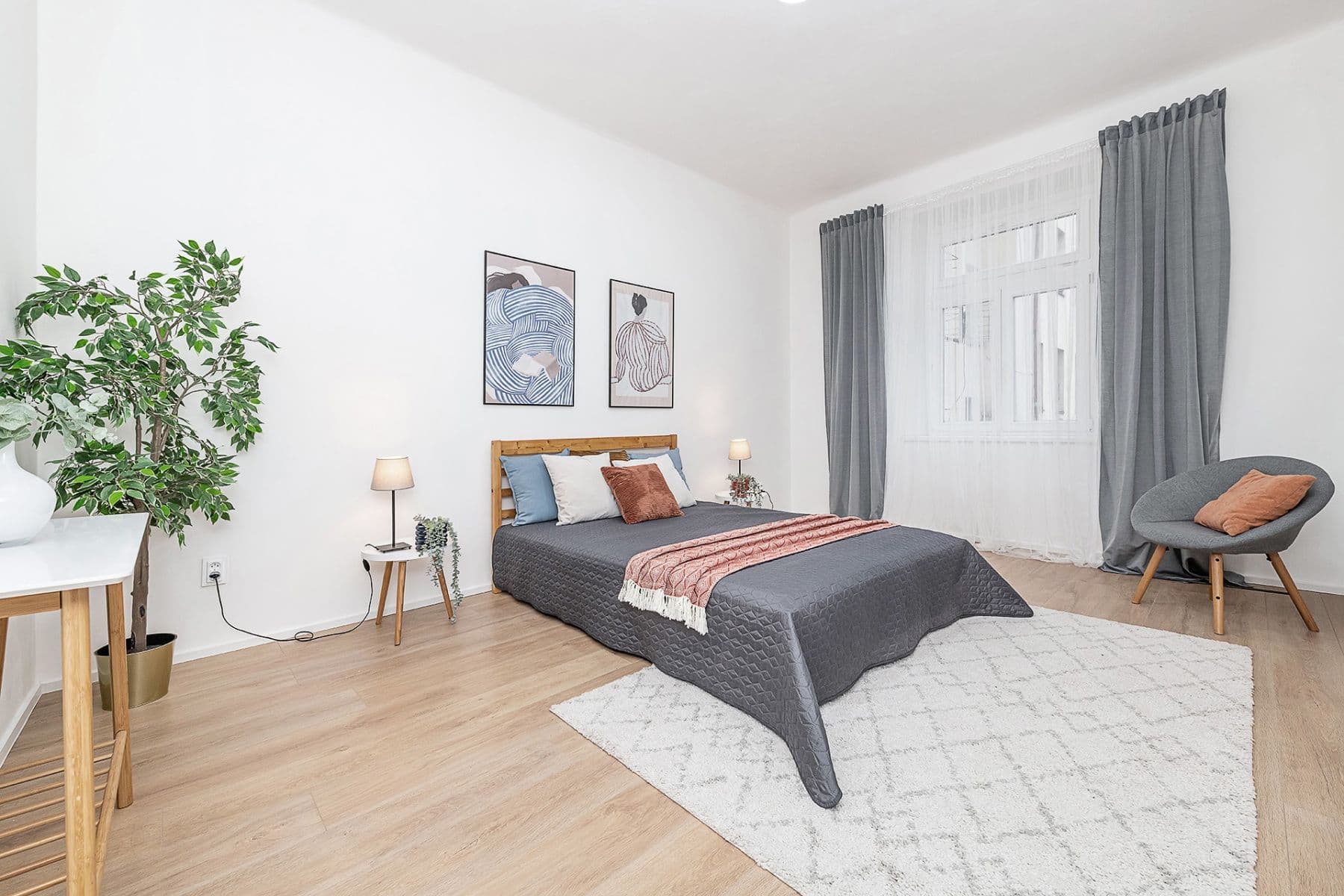 Predaj bytu 2-izbový 46 m², Brožíkova, Praha, Praha Predaj bytu 2-izbový 46 m², Brožíkova, Praha, Praha