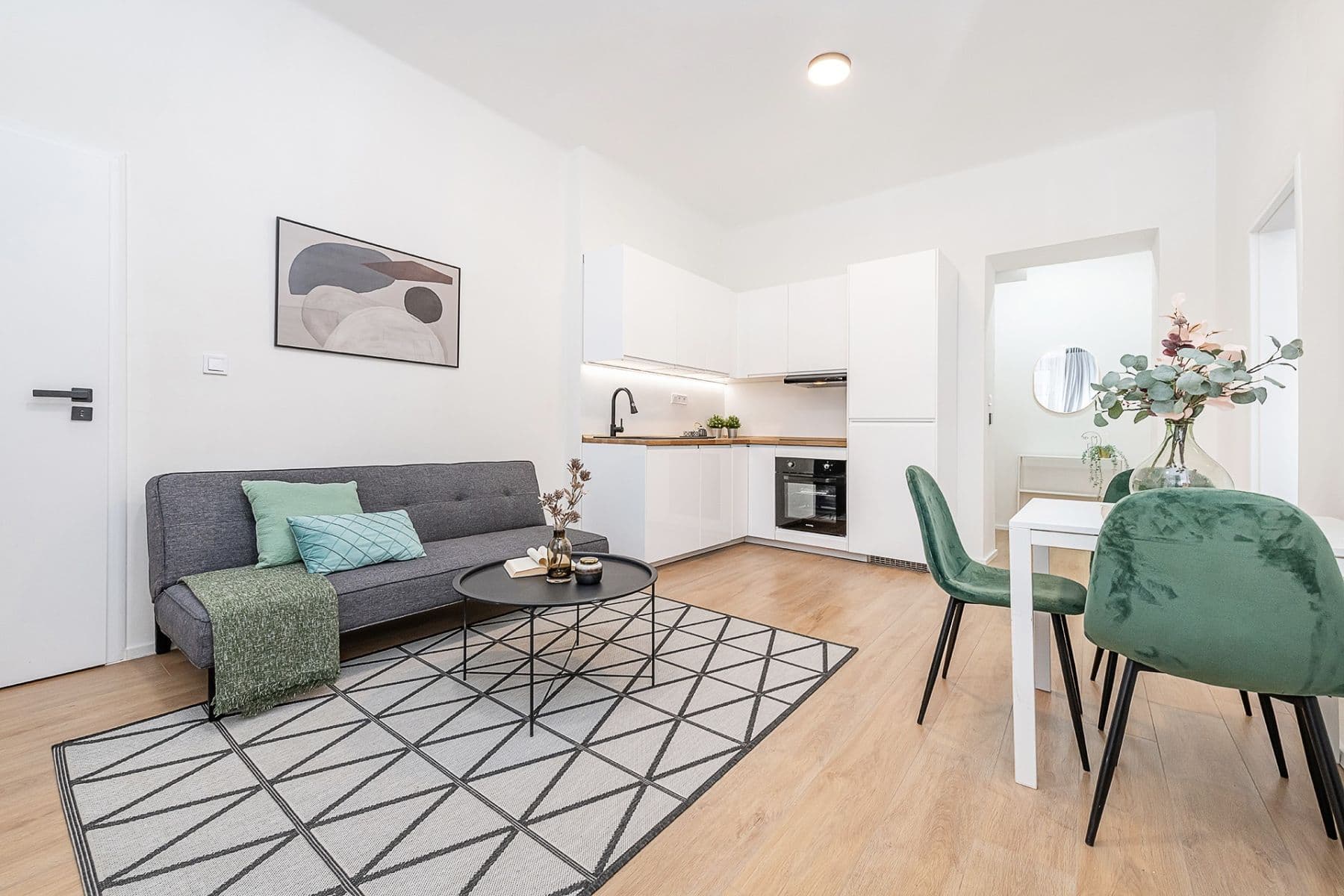 Predaj bytu 2-izbový 46 m², Brožíkova, Praha, Praha Predaj bytu 2-izbový 46 m², Brožíkova, Praha, Praha