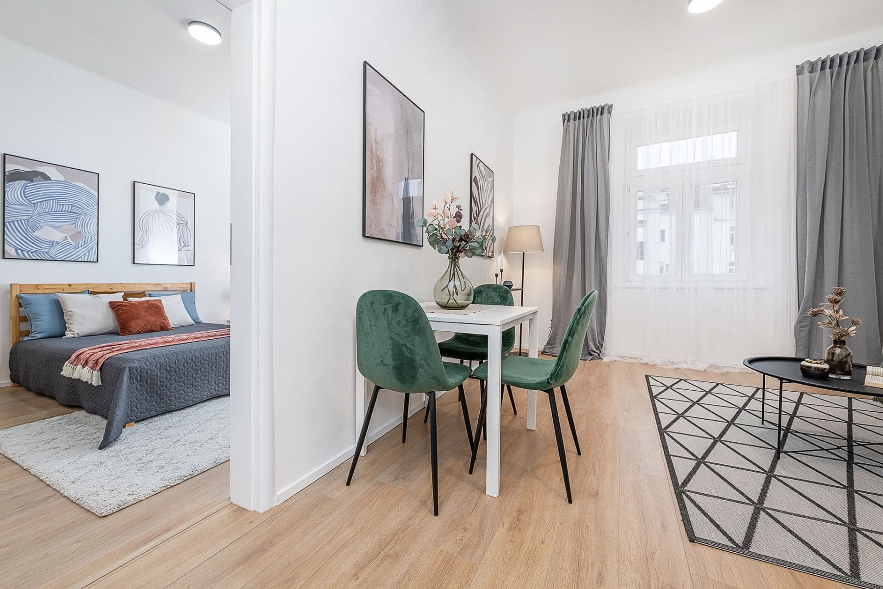 Predaj bytu 2-izbový 46 m², Brožíkova, Praha, Praha Predaj bytu 2-izbový 46 m², Brožíkova, Praha, Praha