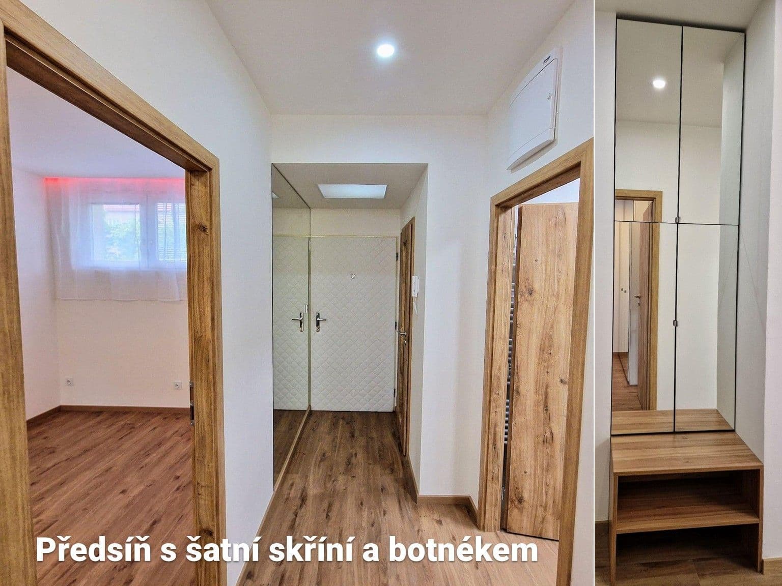 Prenájom bytu 2-izbový 43 m², Humpolecká, Praha, Praha Prenájom bytu 2-izbový 43 m², Humpolecká, Praha, Praha