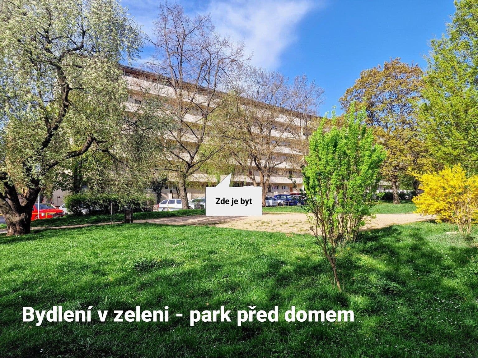 Prenájom bytu 2-izbový 43 m², Humpolecká, Praha, Praha Prenájom bytu 2-izbový 43 m², Humpolecká, Praha, Praha