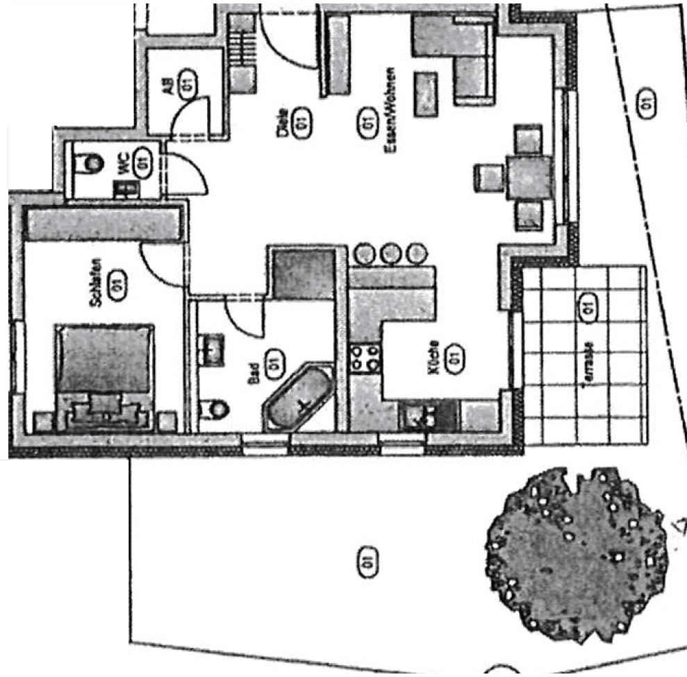 Prenájom bytu 2-izbový 64 m², Im Bergfeld 10, Frankenhardt, Bádensko-Wurttembersko Prenájom bytu 2-izbový 64 m², Im Bergfeld 10, Frankenhardt, Bádensko-Wurttembersko