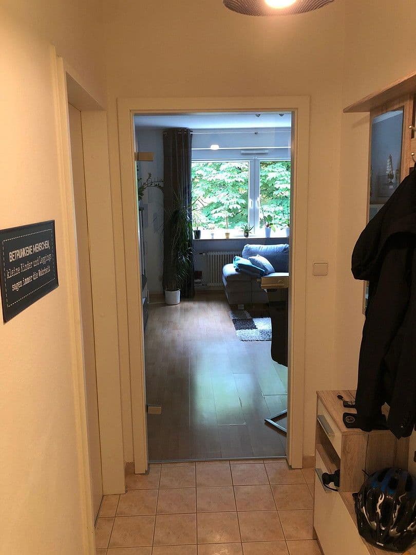 Prenájom bytu 2-izbový 39 m², Triebstrasse 8, München, Bavorsko Prenájom bytu 2-izbový 39 m², Triebstrasse 8, München, Bavorsko