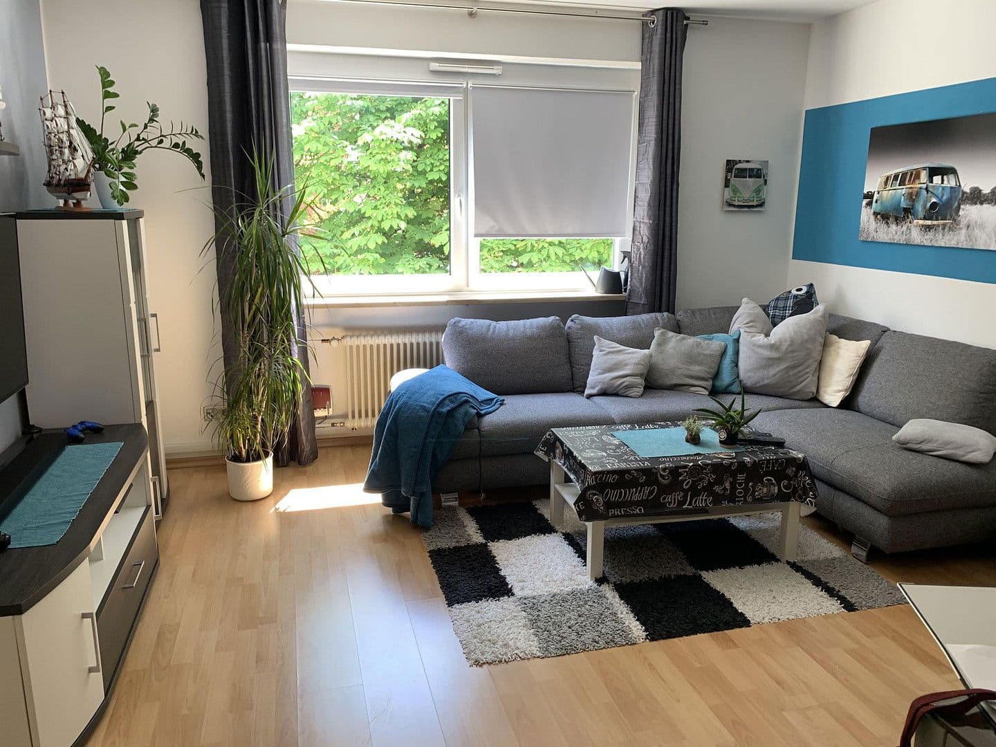 Prenájom bytu 2-izbový 39 m², Triebstrasse 8, München, Bavorsko Prenájom bytu 2-izbový 39 m², Triebstrasse 8, München, Bavorsko