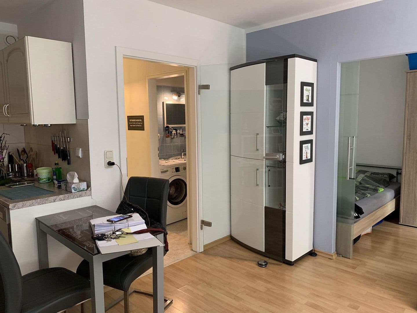 Prenájom bytu 2-izbový 39 m², Triebstrasse 8, München, Bavorsko Prenájom bytu 2-izbový 39 m², Triebstrasse 8, München, Bavorsko