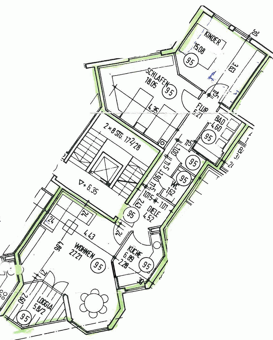 Predaj bytu 3-izbový 87 m², München, Bavorsko Predaj bytu 3-izbový 87 m², München, Bavorsko