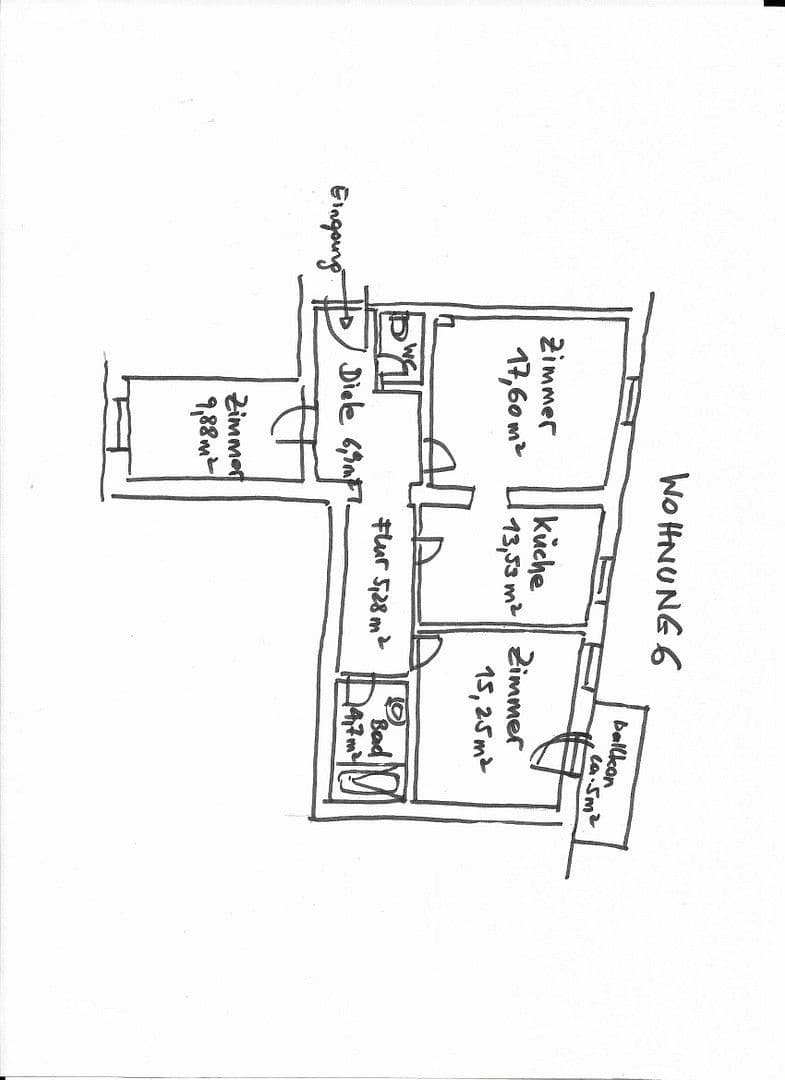 Prenájom bytu 3-izbový 75 m², Leonding, Horné Rakúsko Prenájom bytu 3-izbový 75 m², Leonding, Horné Rakúsko