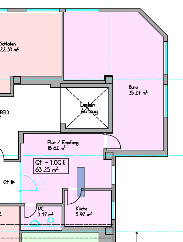 Prenájom kancelárie 64 m², Rastatt, Bádensko-Wurttembersko Prenájom kancelárie 64 m², Rastatt, Bádensko-Wurttembersko