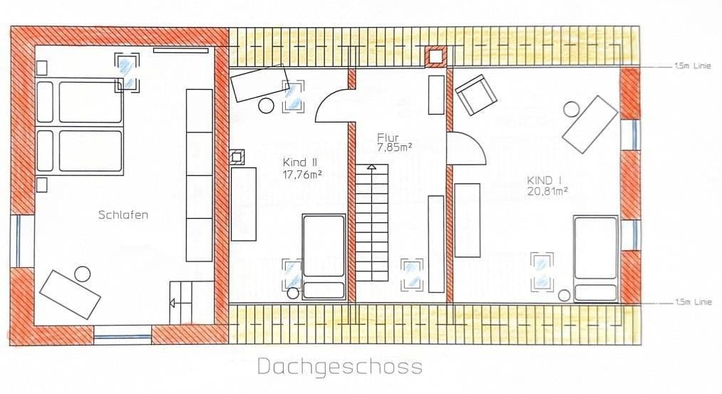 Predaj domu 132 m², pozemek 576 m², Kurpfalzstr. 59, Bruchsal, Bádensko-Wurttembersko Predaj domu 132 m², pozemek 576 m², Kurpfalzstr. 59, Bruchsal, Bádensko-Wurttembersko