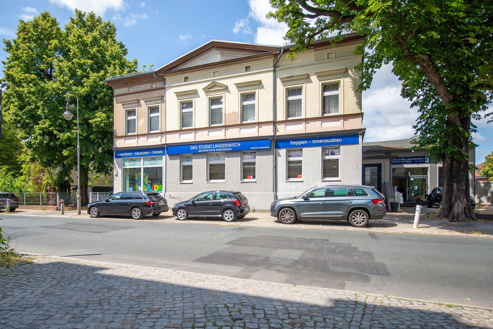 Prenájom kancelárie 171 m², Machnower Straße 2, Berlin, Berlín Prenájom kancelárie 171 m², Machnower Straße 2, Berlin, Berlín