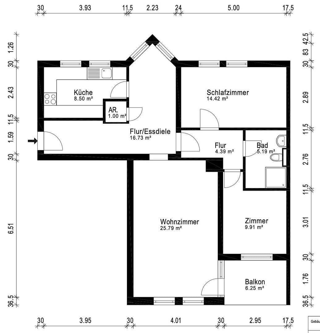 Prenájom bytu 3-izbový 87 m², Hubertusstr. 18b, Grünheide (Mark), Brandenbursko Prenájom bytu 3-izbový 87 m², Hubertusstr. 18b, Grünheide (Mark), Brandenbursko