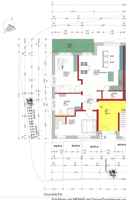 Prenájom bytu 3-izbový 86 m², Zülpich, Severné Porýnie - Westfálsko Prenájom bytu 3-izbový 86 m², Zülpich, Severné Porýnie - Westfálsko