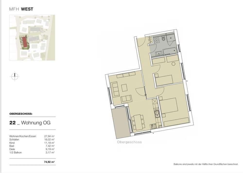 Prenájom bytu 3-izbový 75 m², Höhenkirchen-Siegertsbrunn, Bavorsko Prenájom bytu 3-izbový 75 m², Höhenkirchen-Siegertsbrunn, Bavorsko