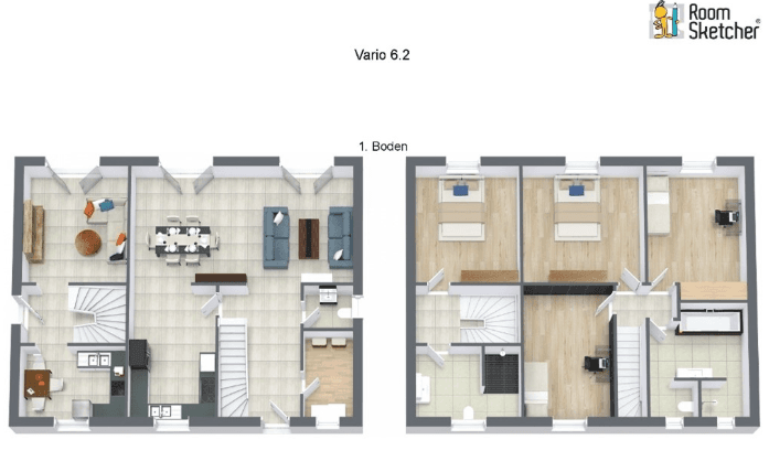 Predaj domu 135 m², pozemek 340 m², Waldsiedlung Bergkamen, Bergkamen, Severné Porýnie - Westfálsko Predaj domu 135 m², pozemek 340 m², Waldsiedlung Bergkamen, Bergkamen, Severné Porýnie - Westfálsko