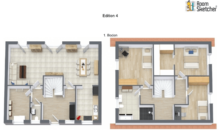 Predaj domu 135 m², pozemek 340 m², Waldsiedlung Bergkamen, Bergkamen, Severné Porýnie - Westfálsko Predaj domu 135 m², pozemek 340 m², Waldsiedlung Bergkamen, Bergkamen, Severné Porýnie - Westfálsko
