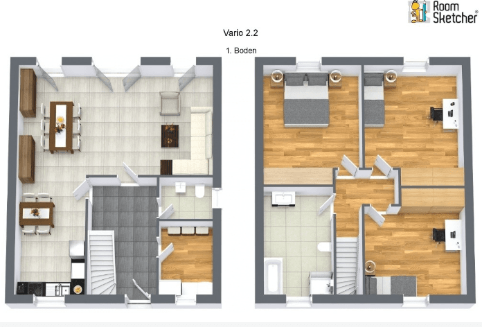 Predaj domu 135 m², pozemek 340 m², Waldsiedlung Bergkamen, Bergkamen, Severné Porýnie - Westfálsko Predaj domu 135 m², pozemek 340 m², Waldsiedlung Bergkamen, Bergkamen, Severné Porýnie - Westfálsko