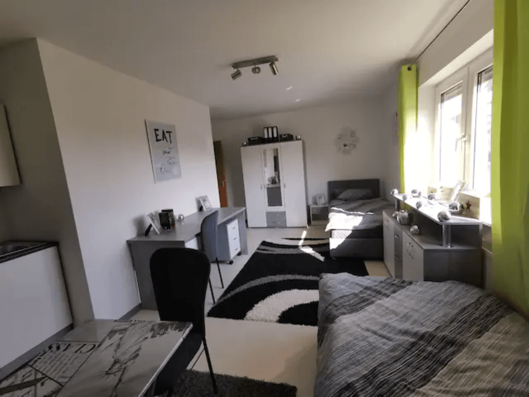 Prenájom bytu 1-izbový 25 m², Licherstr.32, Laubach, Hesensko Prenájom bytu 1-izbový 25 m², Licherstr.32, Laubach, Hesensko