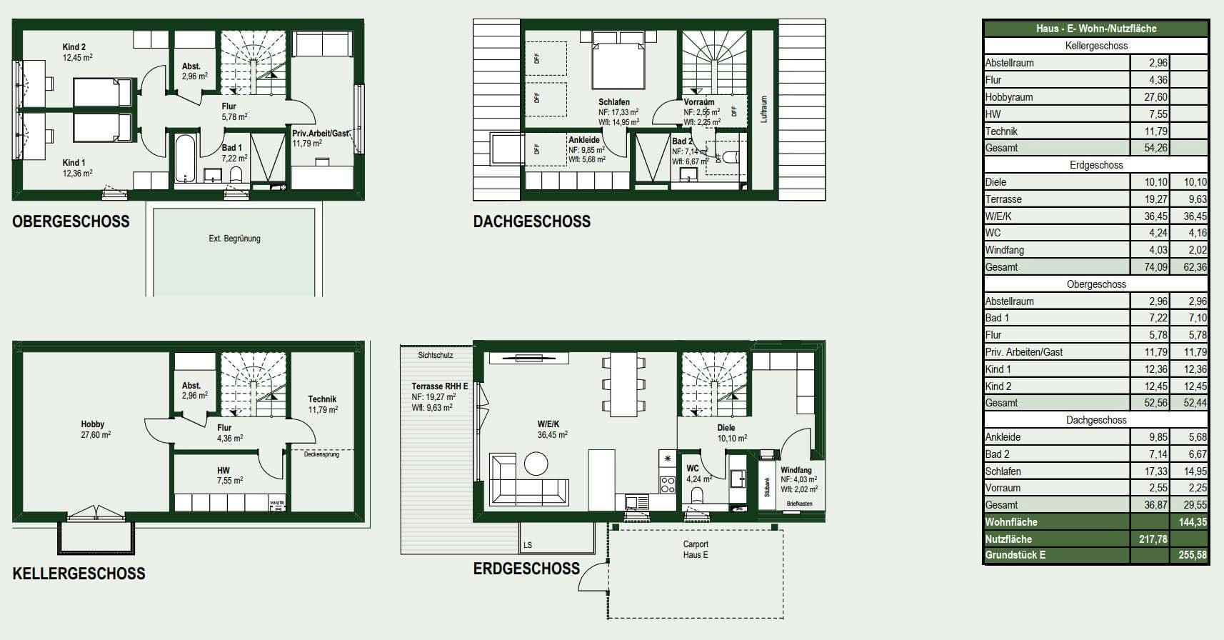 Predaj domu 145 m², pozemek 256 m², Englbergweg 24, Landshut, Bavorsko Predaj domu 145 m², pozemek 256 m², Englbergweg 24, Landshut, Bavorsko